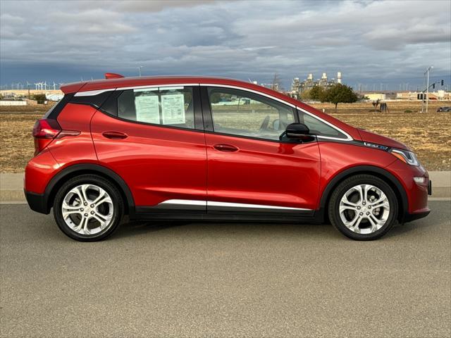 used 2021 Chevrolet Bolt EV car, priced at $20,265