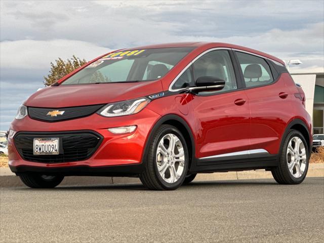 used 2021 Chevrolet Bolt EV car, priced at $20,265