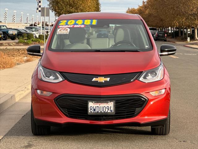 used 2021 Chevrolet Bolt EV car, priced at $20,265