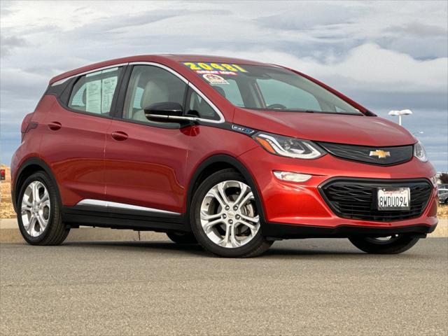 used 2021 Chevrolet Bolt EV car, priced at $20,265