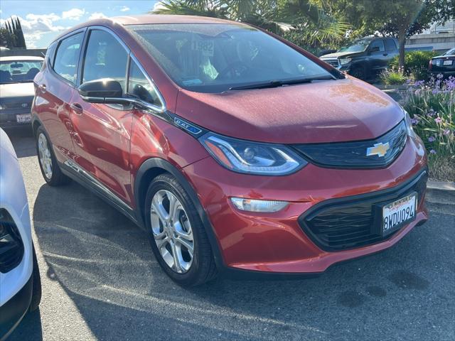 used 2021 Chevrolet Bolt EV car, priced at $20,438