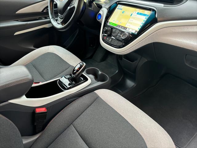 used 2021 Chevrolet Bolt EV car, priced at $20,265