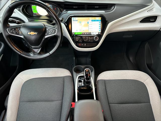 used 2021 Chevrolet Bolt EV car, priced at $20,265