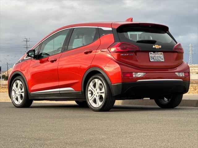 used 2021 Chevrolet Bolt EV car, priced at $20,265