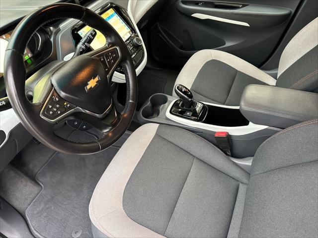 used 2021 Chevrolet Bolt EV car, priced at $20,265