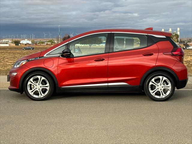 used 2021 Chevrolet Bolt EV car, priced at $20,265