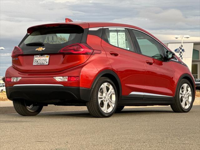 used 2021 Chevrolet Bolt EV car, priced at $20,265