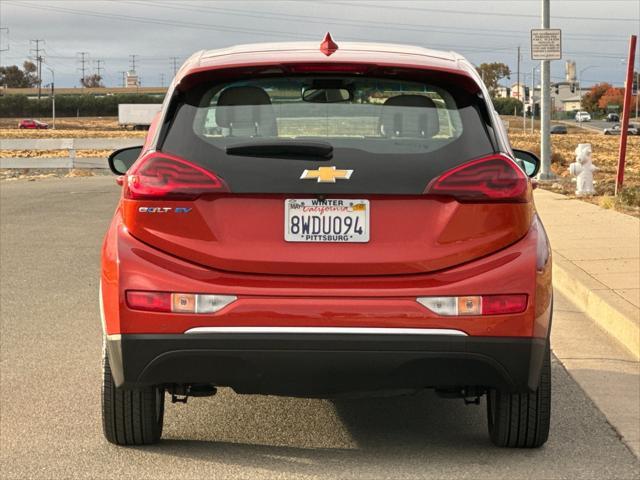 used 2021 Chevrolet Bolt EV car, priced at $20,265