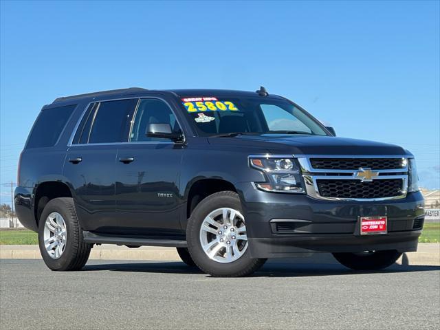 used 2020 Chevrolet Tahoe car, priced at $25,802