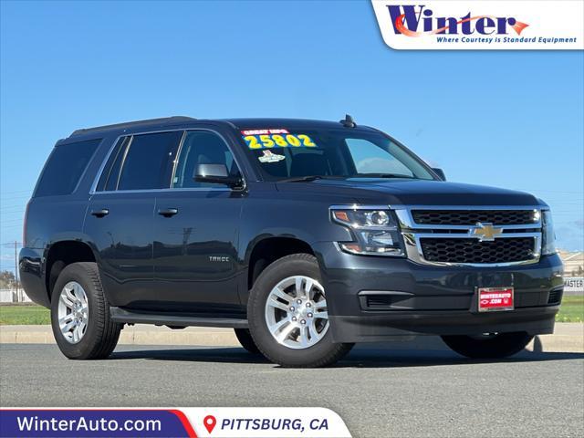 used 2020 Chevrolet Tahoe car, priced at $25,802