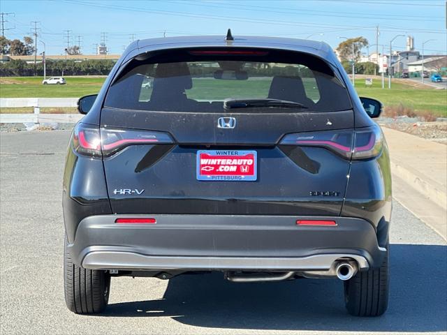 new 2025 Honda HR-V car, priced at $28,895