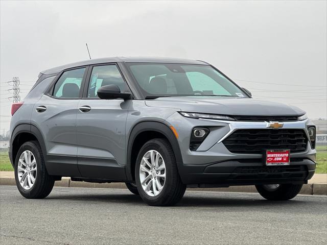 new 2025 Chevrolet TrailBlazer car, priced at $24,790