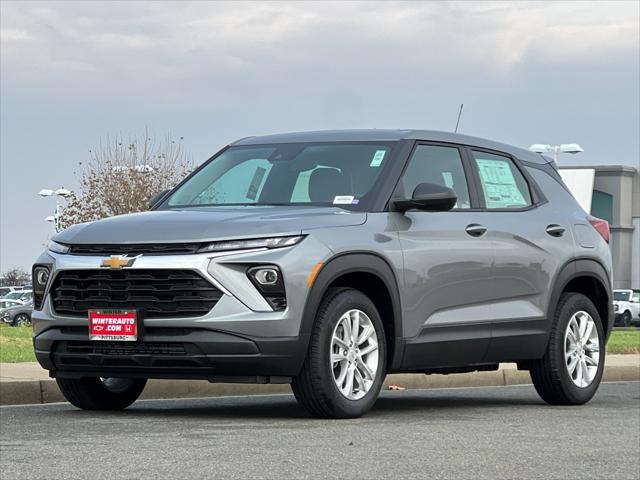 new 2025 Chevrolet TrailBlazer car, priced at $24,790