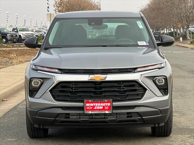 new 2025 Chevrolet TrailBlazer car, priced at $24,790