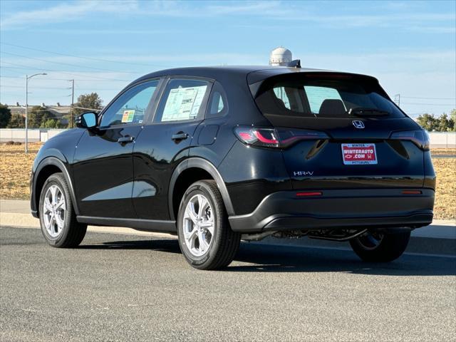 new 2025 Honda HR-V car, priced at $28,250