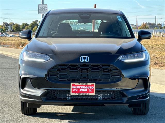 new 2025 Honda HR-V car, priced at $28,250