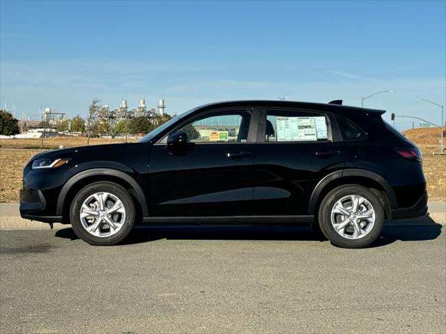 new 2025 Honda HR-V car, priced at $28,250