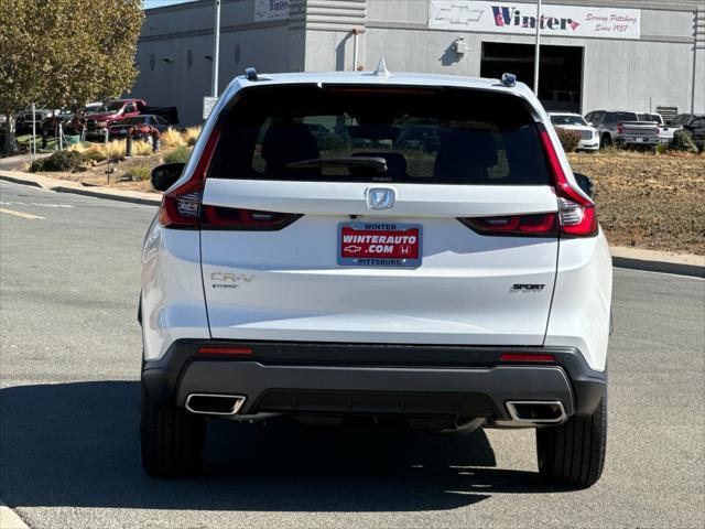 new 2025 Honda CR-V car, priced at $40,655