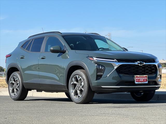 new 2025 Chevrolet Trax car, priced at $24,885