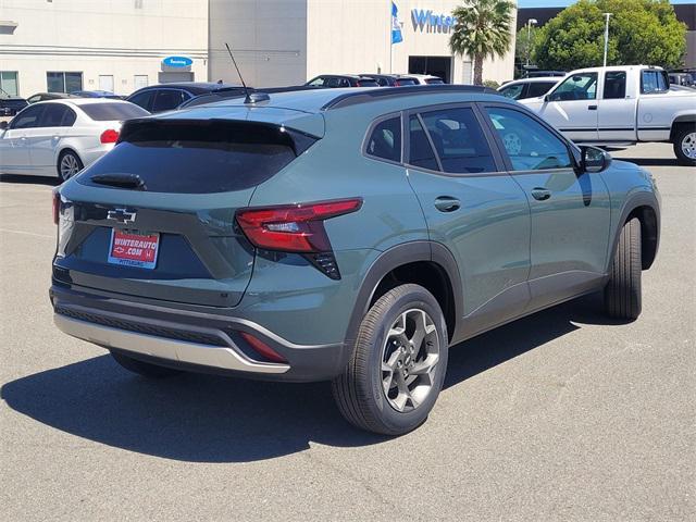 new 2025 Chevrolet Trax car, priced at $25,385