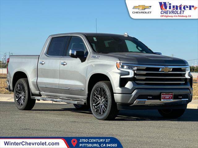 new 2024 Chevrolet Silverado 1500 car, priced at $68,595