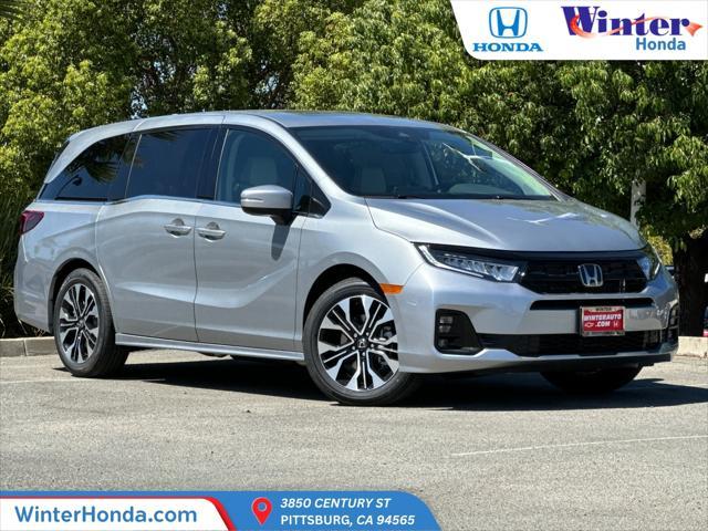 new 2025 Honda Odyssey car, priced at $52,275