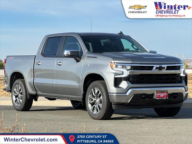 new 2025 Chevrolet Silverado 1500 car, priced at $56,845