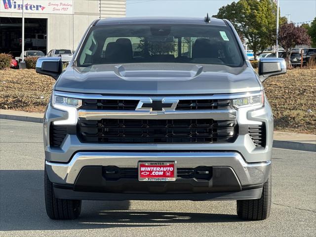 new 2025 Chevrolet Silverado 1500 car, priced at $56,845