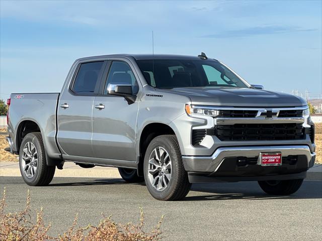 new 2025 Chevrolet Silverado 1500 car, priced at $56,845