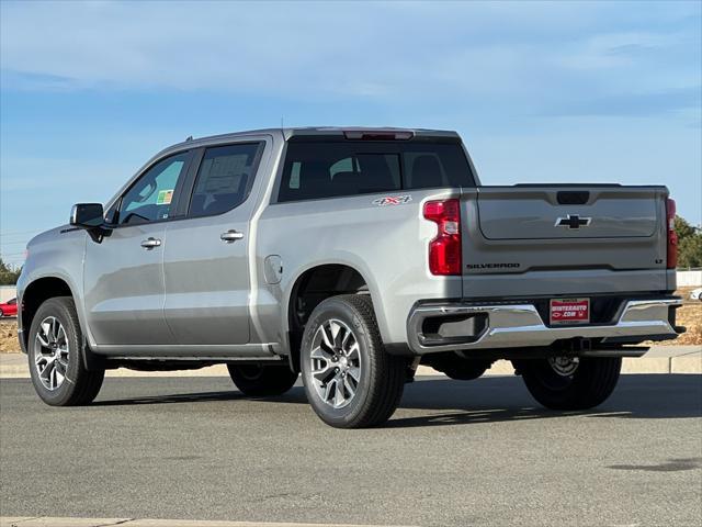 new 2025 Chevrolet Silverado 1500 car, priced at $56,845