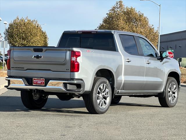 new 2025 Chevrolet Silverado 1500 car, priced at $56,845