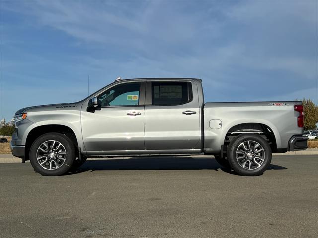 new 2025 Chevrolet Silverado 1500 car, priced at $56,845