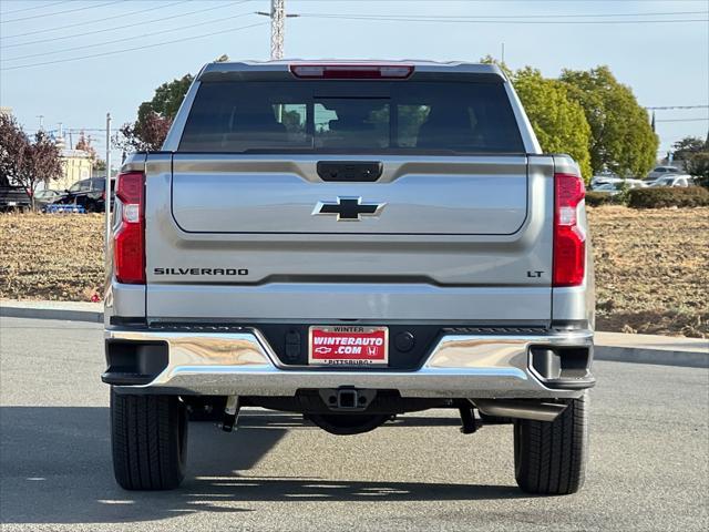 new 2025 Chevrolet Silverado 1500 car, priced at $56,845