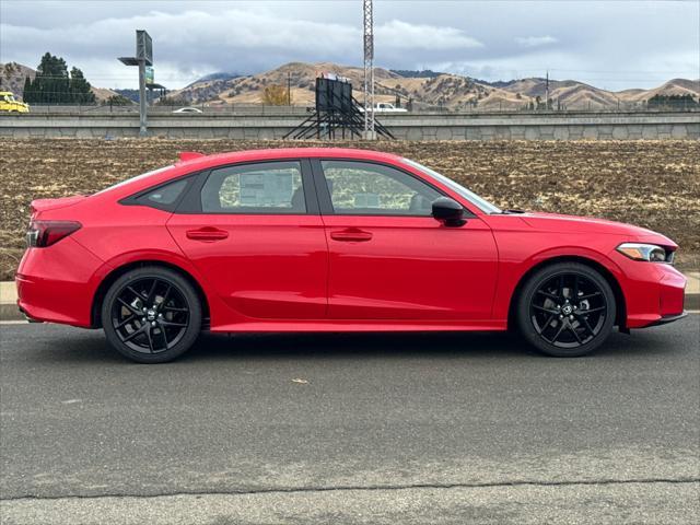 new 2025 Honda Civic car, priced at $27,345