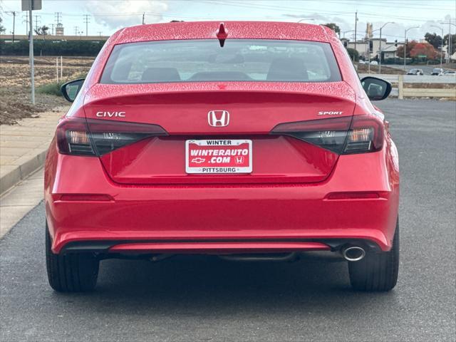 new 2025 Honda Civic car, priced at $27,345