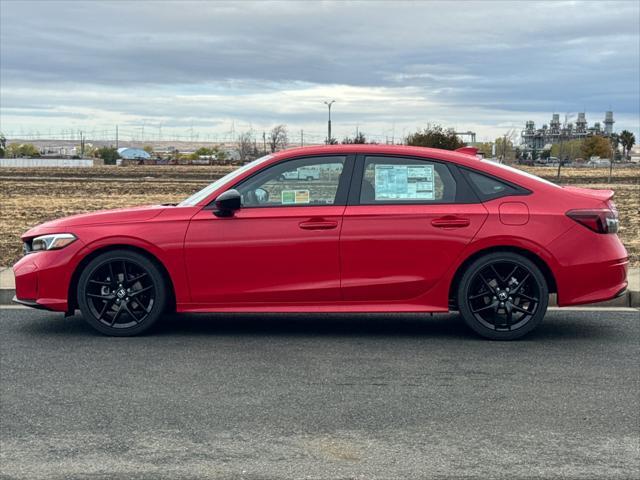 new 2025 Honda Civic car, priced at $27,345