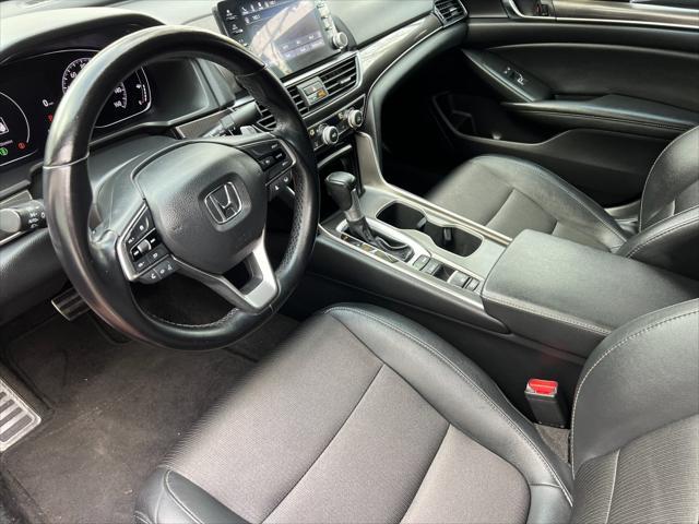 used 2021 Honda Accord car, priced at $25,897