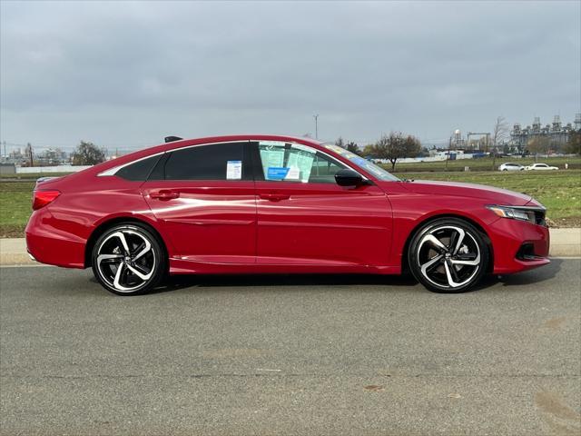 used 2021 Honda Accord car, priced at $25,897