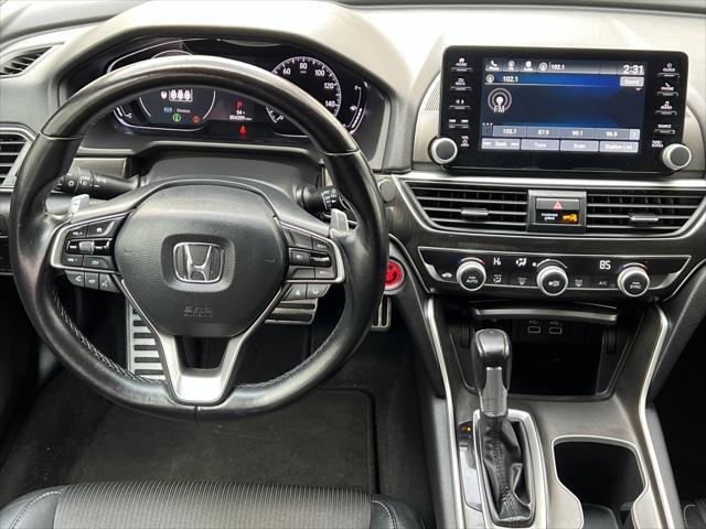 used 2021 Honda Accord car, priced at $25,897