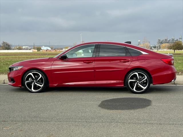 used 2021 Honda Accord car, priced at $25,897