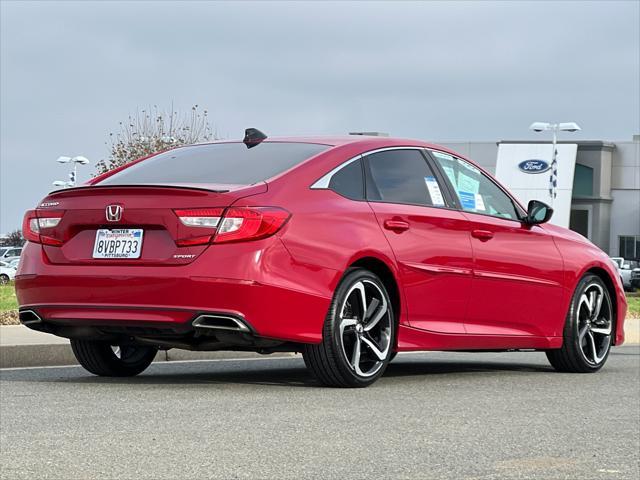 used 2021 Honda Accord car, priced at $25,897