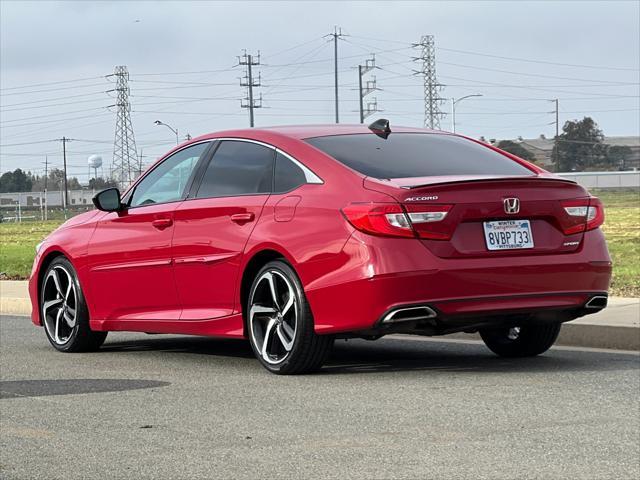 used 2021 Honda Accord car, priced at $25,897