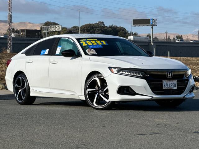 used 2022 Honda Accord car, priced at $27,245