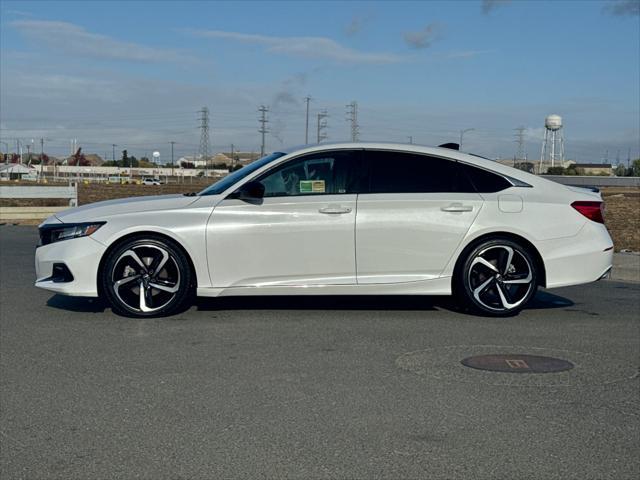 used 2022 Honda Accord car, priced at $27,245