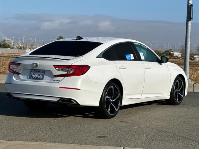 used 2022 Honda Accord car, priced at $27,245