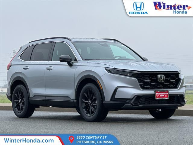 new 2025 Honda CR-V car, priced at $37,500