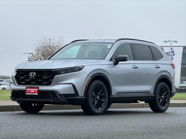 new 2025 Honda CR-V car, priced at $37,500