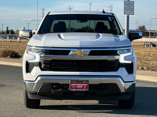 new 2025 Chevrolet Silverado 1500 car, priced at $48,245