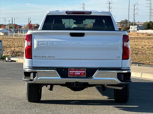 new 2025 Chevrolet Silverado 1500 car, priced at $48,245