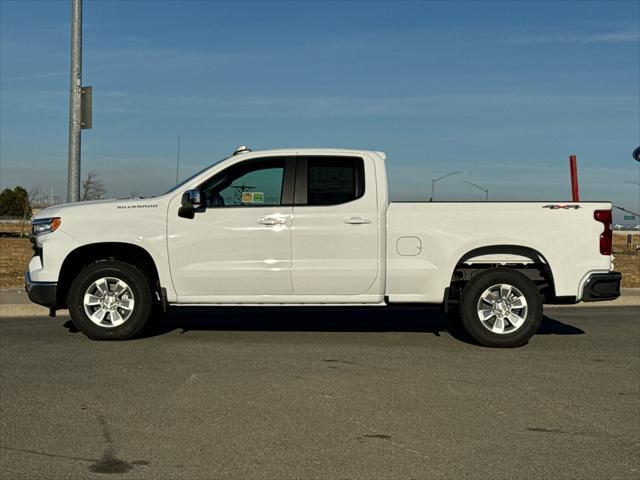 new 2025 Chevrolet Silverado 1500 car, priced at $48,245